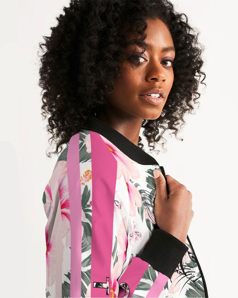 TROPICS OF OZ - INTO THE WILD Women's Bomber Jacket