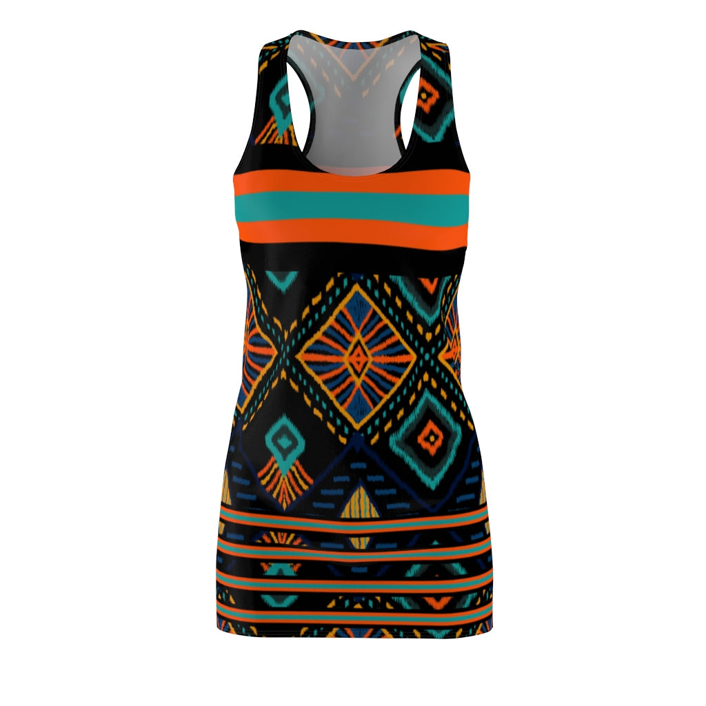 Boho Tribe Racerback Dress