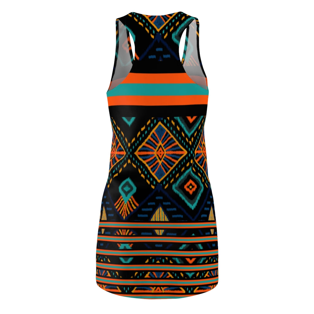 Boho Tribe Racerback Dress