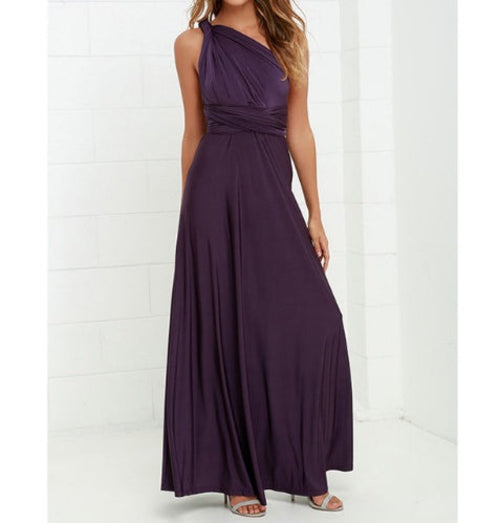 Long Party Dress - Backless