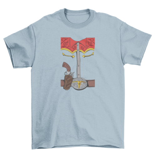 Cowboy costume t-shirt
