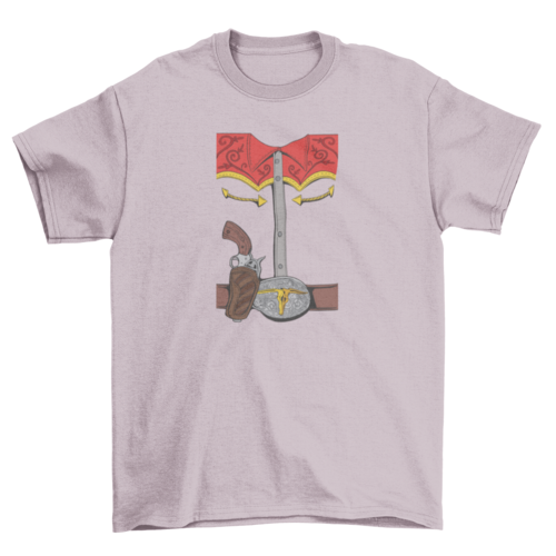 Cowboy costume t-shirt