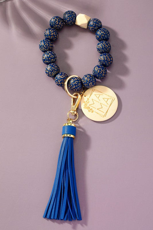 Etched Animal Wood - Key Chain