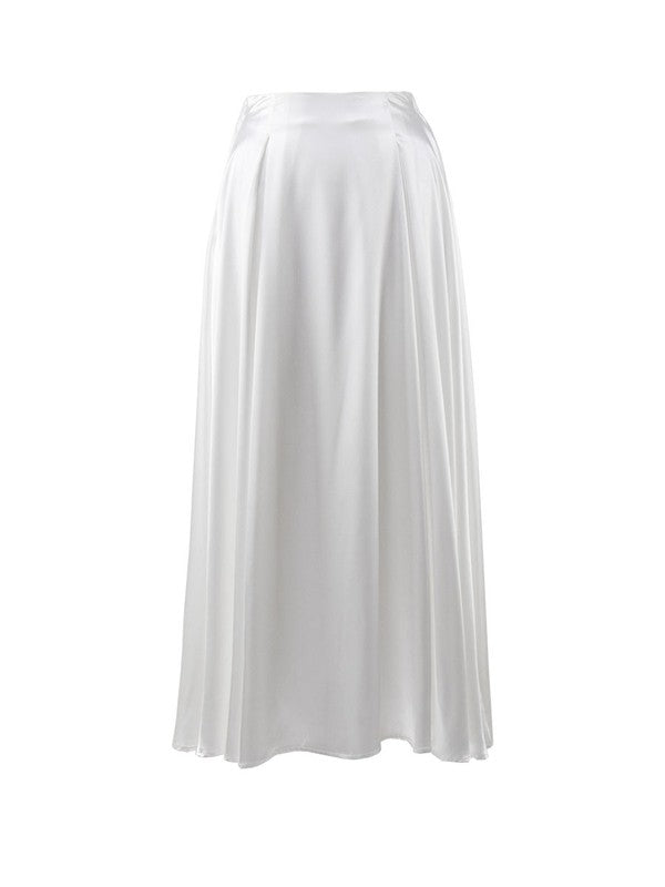Satin Skirt