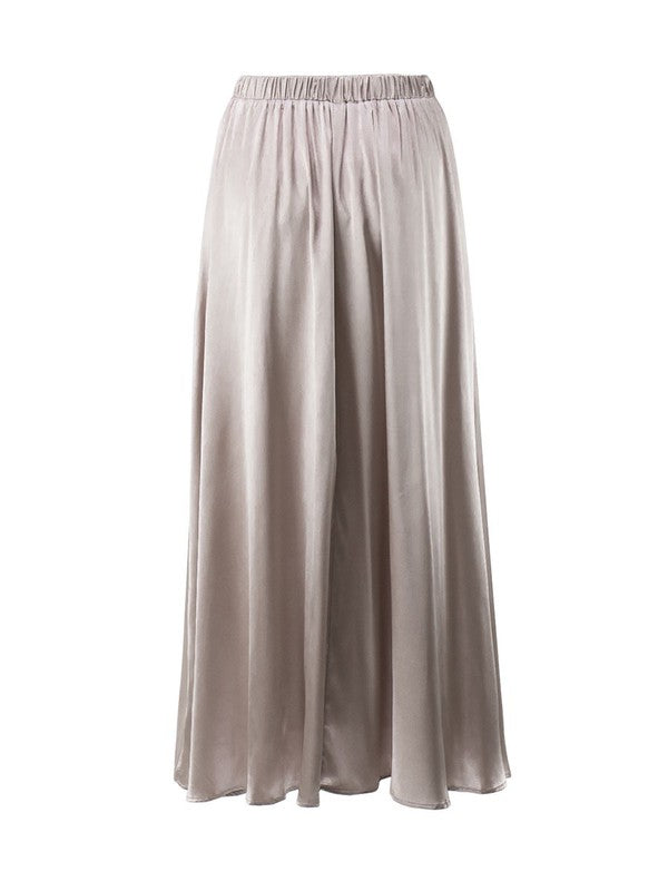 Satin Skirt