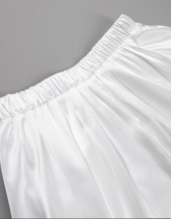 Satin Skirt