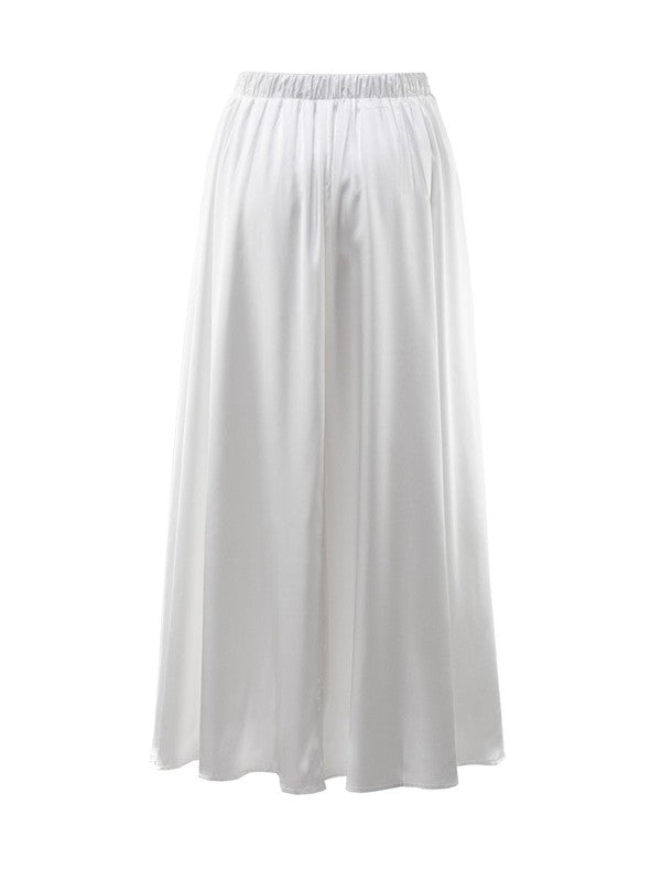 Satin Skirt