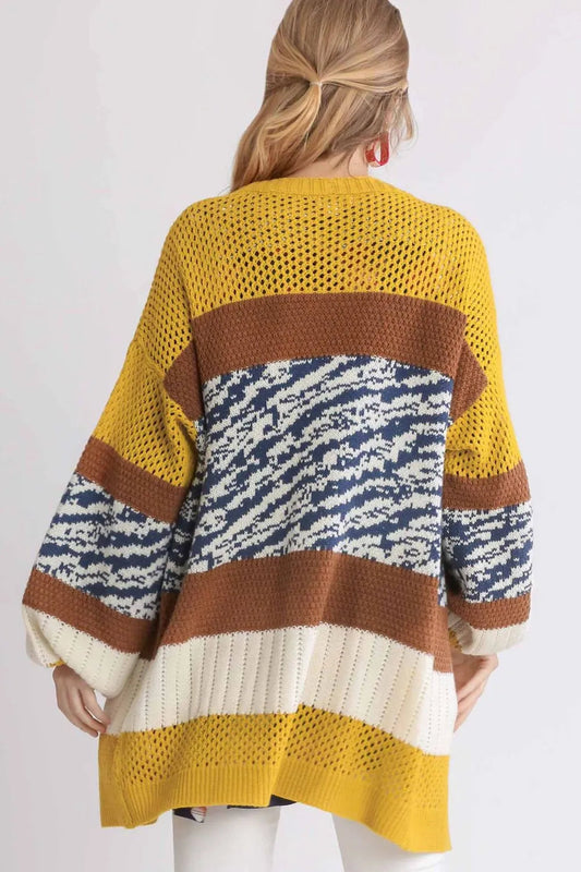Umgee Cardigan Plus Size