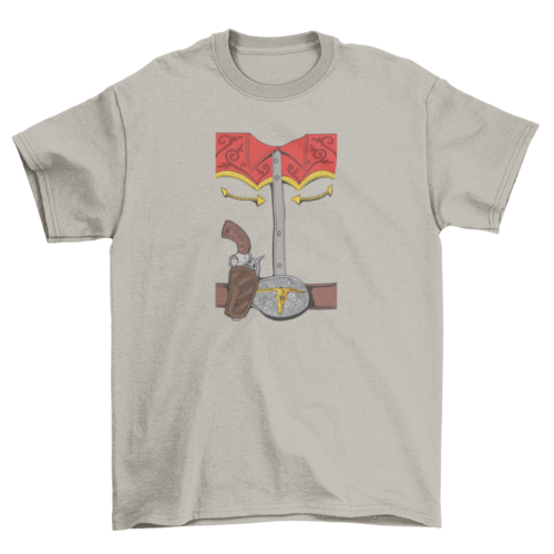 Cowboy costume t-shirt