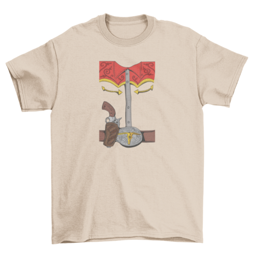 Cowboy costume t-shirt