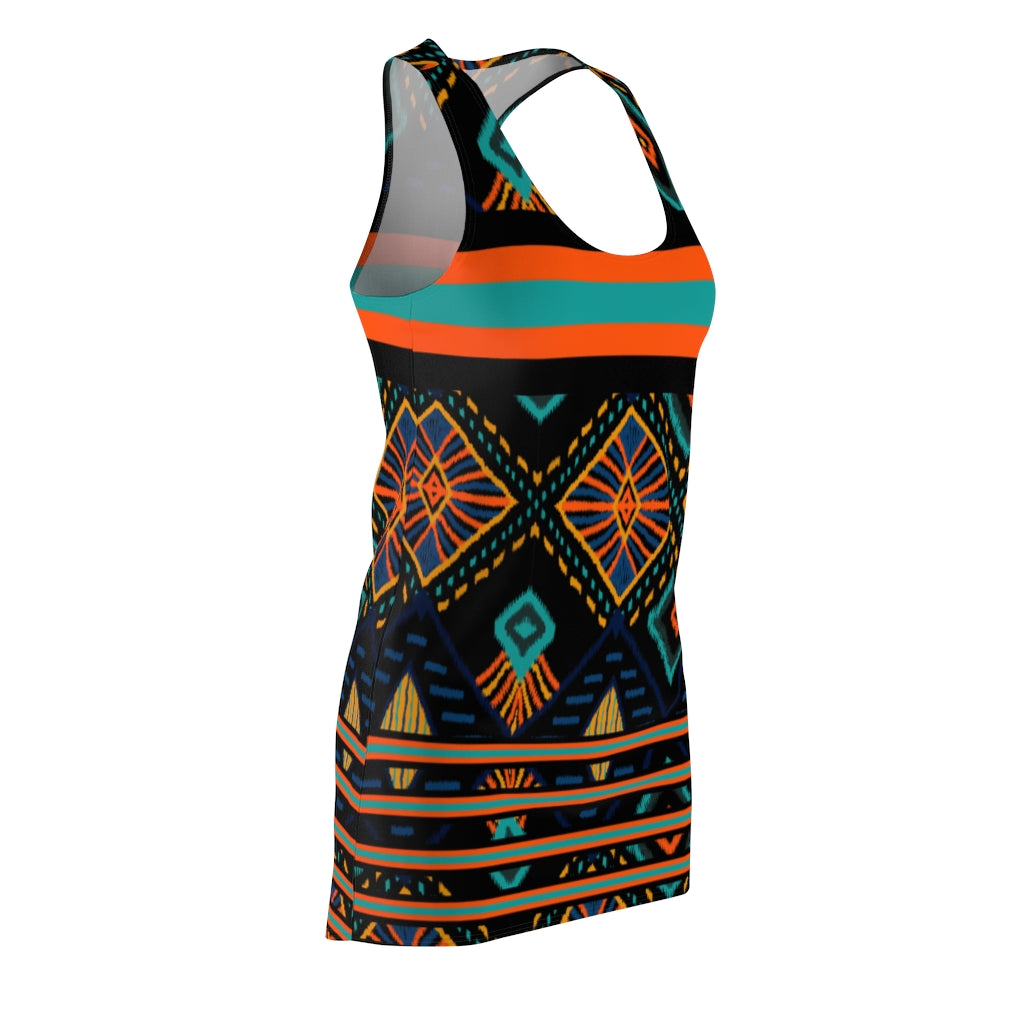 Boho Tribe Racerback Dress
