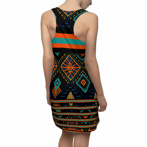 Boho Tribe Racerback Dress