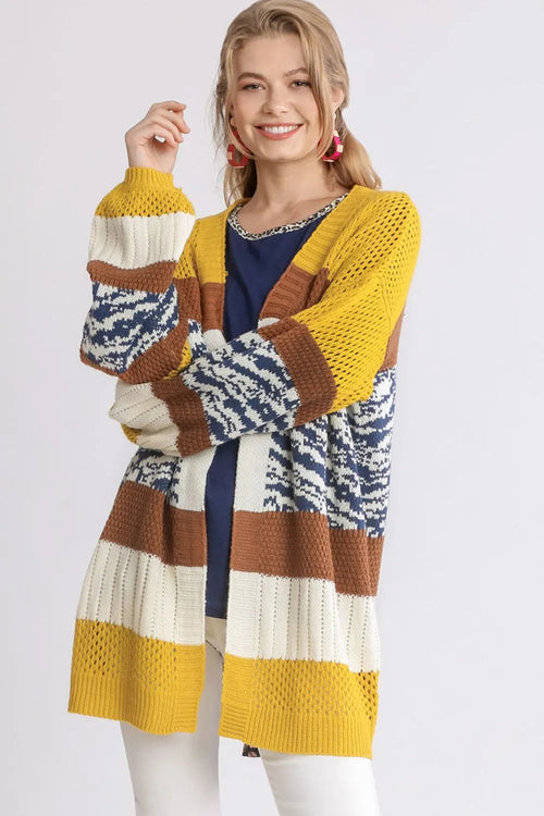 Umgee Cardigan Plus Size
