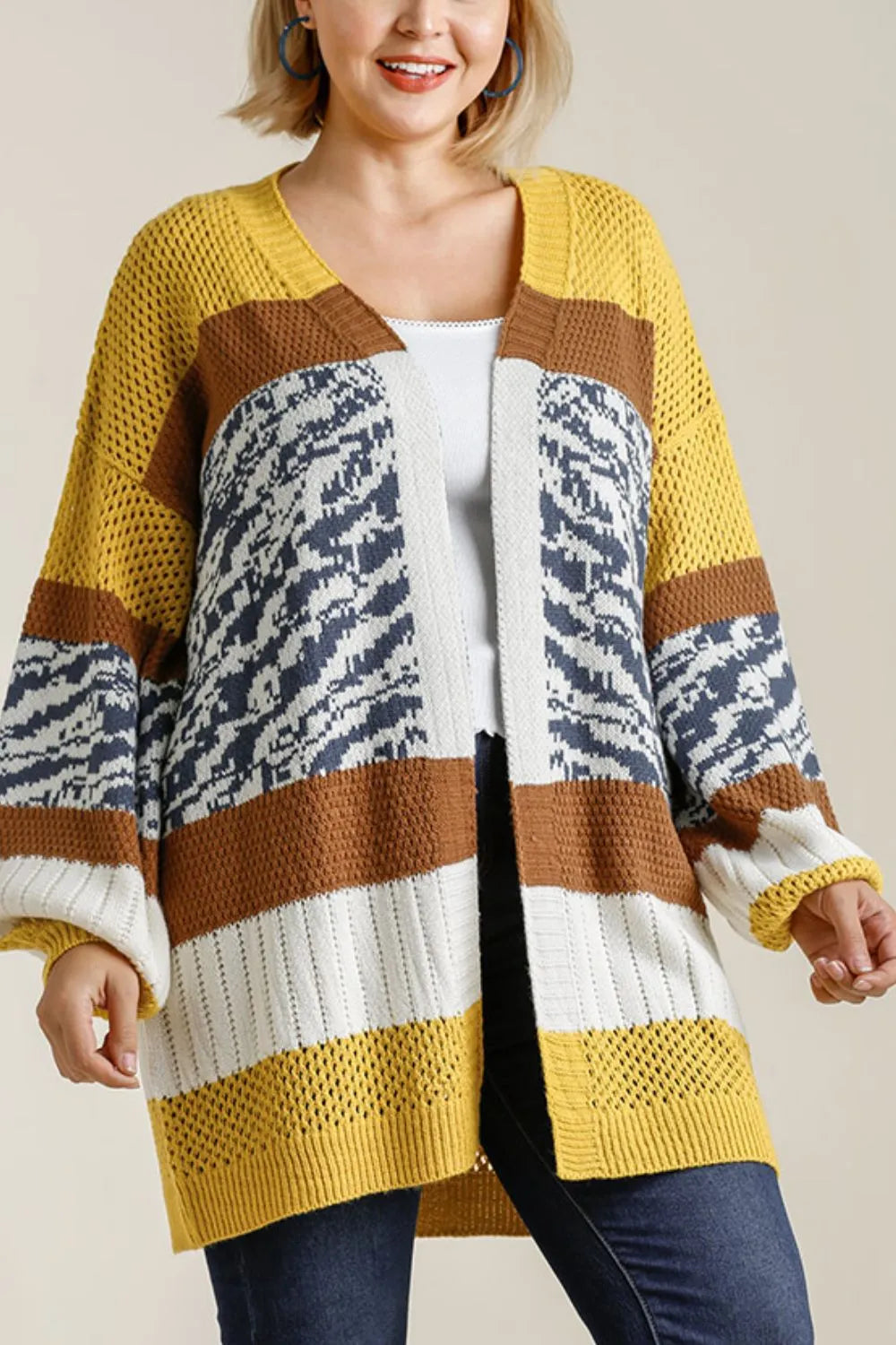 Umgee Cardigan Plus Size