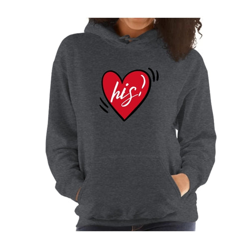 Womens Hoodie - Say it Soul His Heart - Couples